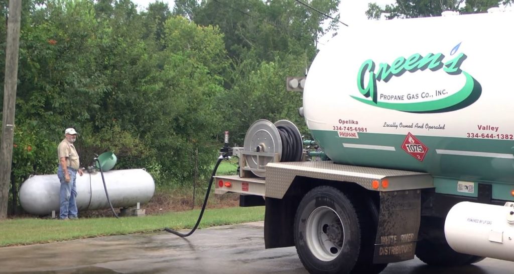 WILL CALL DELIVERY Green’s Propane Gas Co., Inc