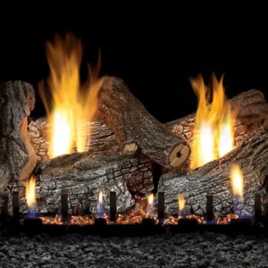 White Mountain Hearth Sassafras Log Set
