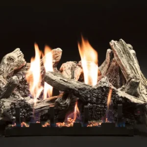 White Mountain Hearth Driftwood Log Set