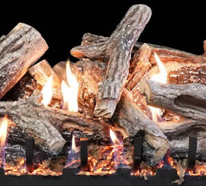White Mountain Hearth Fallen Timber Log Set