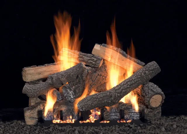 White Mountain Hearth Ponderosa Log Set
