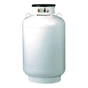 Steel Propane Cylinder - 420# ASME w/ Gauge