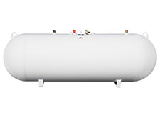 Steel Propane Tank 120 Gallon Above Ground Tank