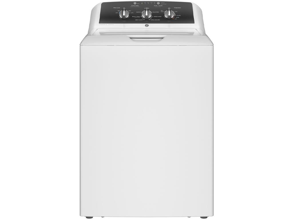 GE Washer with Stainless Steel Basket