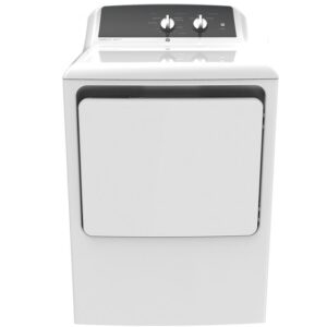 GE 6.2 Cu. Ft. White Commercial Gas Dryer